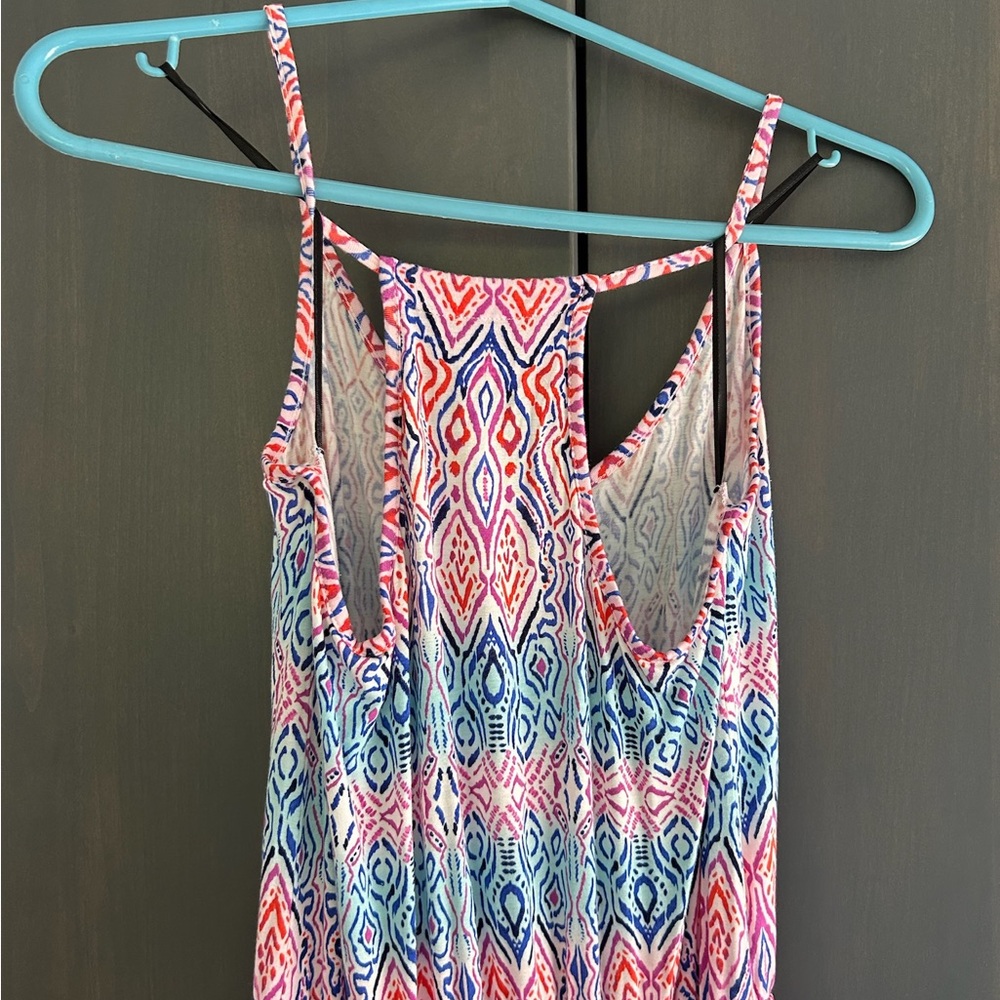 Felicity & Coco Multicolor Patterned Dress - image 5